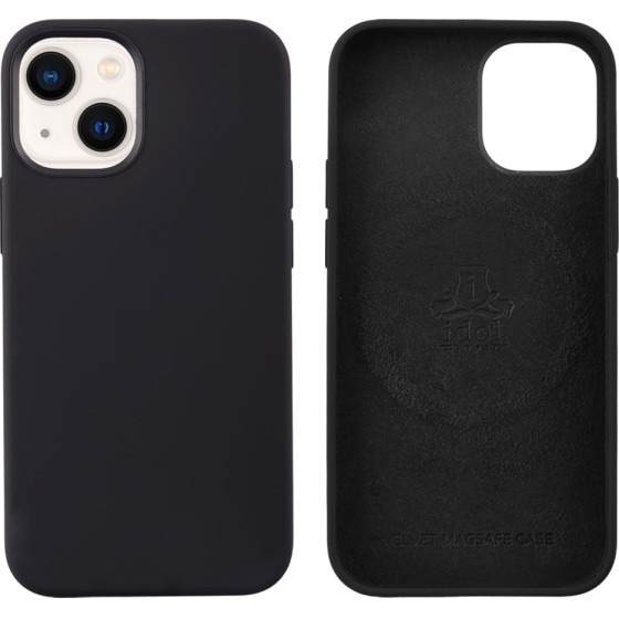 Idol 1991 ���� Iphone 15 6.1'' Velvet Magsafe Tpu Camera Guard BLACK