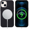 Idol 1991 ���� Iphone 15 Plus 6.7'' Velvet Magsafe Tpu Camera Guard BLACK