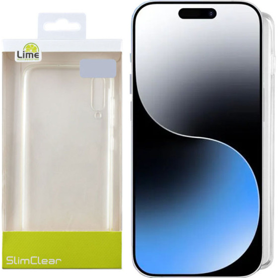 Lime Successories Lime ���� Iphone 15 6.1'' Slimclear Tpu Camera Guard �������
