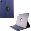 Volte-Tel ���� Ipad Pro 2022/Ipad Pro 2021/Ipad Pro 2020 12.9'' Leather Book Rotating Stand BLUE