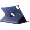 Volte-Tel ���� Ipad Pro 2022/Ipad Pro 2021/Ipad Pro 2020 12.9'' Leather Book Rotating Stand BLUE