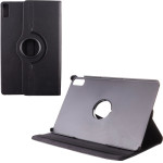 Volte-Tel ���� Lenovo Tab P11 Gen 2 11.5'' Leather Book Rotating Stand BLACK