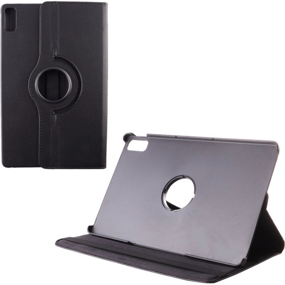 Volte-Tel ���� Lenovo Tab P11 Gen 2 11.5'' Leather Book Rotating Stand BLACK