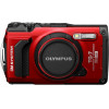 Olympus OM-System TG-7 Red Tough Camera Underwater - (V110030RU000)