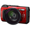 Olympus OM-System TG-7 Red Tough Camera Underwater - (V110030RU000)