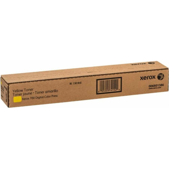 Xerox 700i Yellow Toner (22k) - (006R01378)