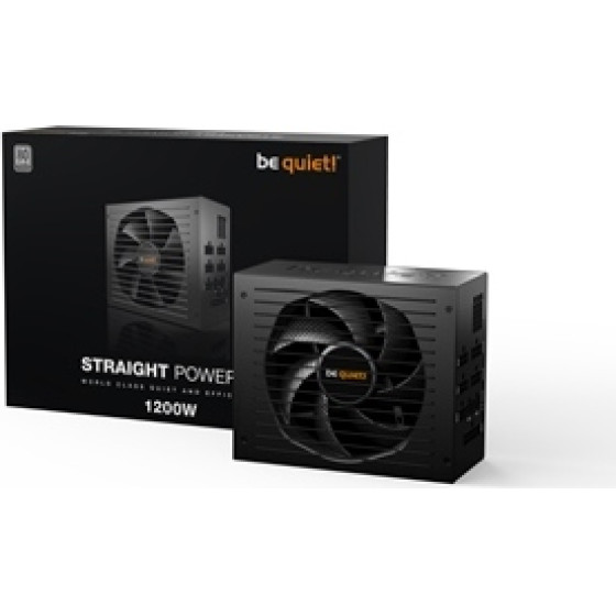 Bequiet Psu Straight Power 12 1200W Platinum CERTIFIED, Modular CABLES, Silent Wings 135MM FAN, 10YW. - (BN339)