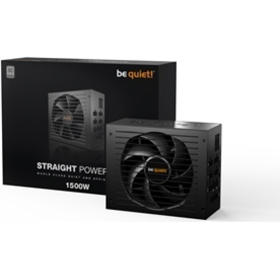 Bequiet Psu Straight Power 12 1500W Platinum CERTIFIED, Modular CABLES, Silent Wings 135MM FAN, 10YW. - (BN340)
