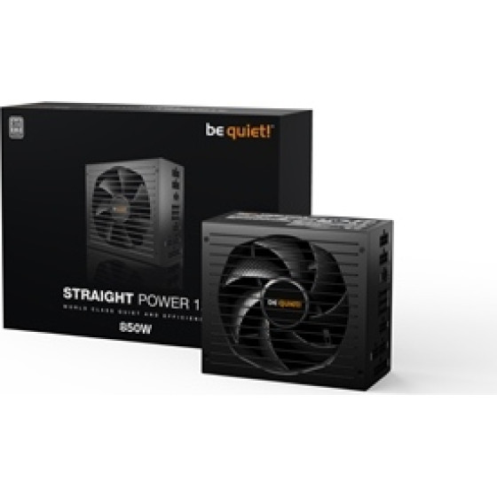 Bequiet Psu Straight Power 12 850W Platinum CERTIFIED, Modular CABLES, Silent Wings 135MM FAN, 10YW. - (BN337)