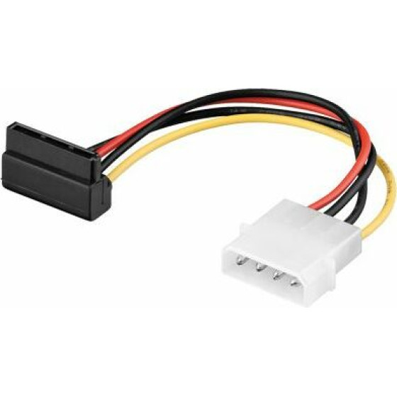 Goobay ������� ����������� 4 Pin �� Sata 0.13m - (93030)