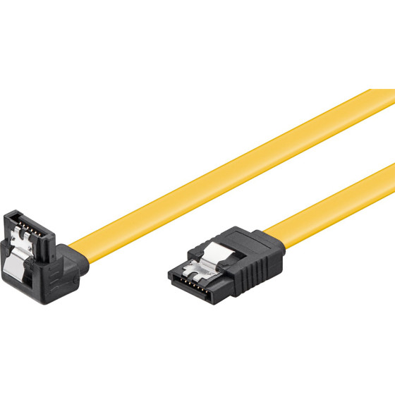 Goobay ������� Sata �������, 6Gbps, 0.5m, ������� - (95020)