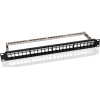 Goobay Keystone Patch Panel �� 24 modules, 19''/1U, 24 ports, ����o - (95336)