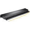 Goobay Patch Panel 19''/1U, 24x ports, Cat 6a STP, ����o - (90854)