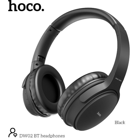 Hoco �������� ��������� Stereo DW02 BT5.3 3.5 Micro Sd ��� ��������� 400mAh ������������� ��� �� ���������� ��������� ����� - (AC6925F)