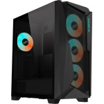 Gigabyte Case C301 Glass Black Atx Black Usb 3.0 - (GB-C301G)
