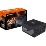 Gigabyte Power Supply Ultra Durable 1300W Fully Modular 80+Plus Gold, Pcie Gen 5.0 Graphics Card Support - (GP-UD1300GM PG5)