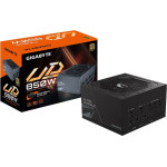 Gigabyte Power Supply Ultra Durable 850W Fully Modular 80+Plus GOLD, Pcie Gen 5.0 Graphics Card Support - (GP-UD850GM PG5)