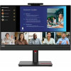 Lenovo Monitor Thinkvision T24v-30 23.8'' Fhd IPS, Slim Bezel, HDMI, Display Port, VGA, Height adjustable, Webcam, Speakers, 3YEarsw - (63D8MAT3EU)