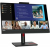 Lenovo Monitor Thinkvision T24v-30 23.8'' Fhd IPS, Slim Bezel, HDMI, Display Port, VGA, Height adjustable, Webcam, Speakers, 3YEarsw - (63D8MAT3EU)