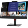 Lenovo Monitor Thinkvision T24v-30 23.8'' Fhd IPS, Slim Bezel, HDMI, Display Port, VGA, Height adjustable, Webcam, Speakers, 3YEarsw - (63D8MAT3EU)