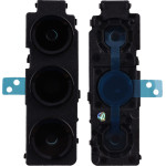 3rd Party Samsung A14 4G A145/A14 5G A146 Camera Cover + 3 Pcs Lens Black OEM