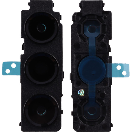 3rd Party Samsung A14 4G A145/A14 5G A146 Camera Cover + 3 Pcs Lens Black OEM