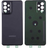 3rd Party Samsung A23 5G A236 Battery Cover Black OEM