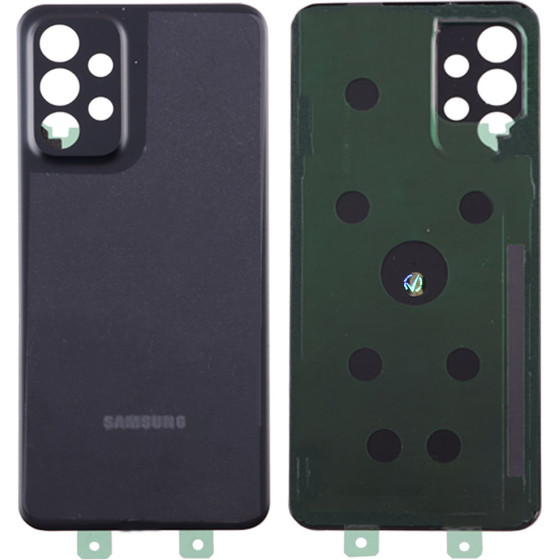 3rd Party Samsung A23 5G A236 Battery Cover Black OEM