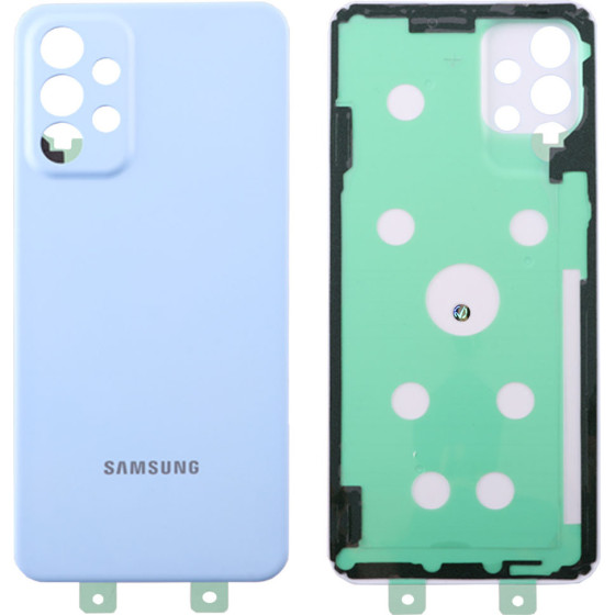 3rd Party Samsung A23 5G A236 Battery Cover Blue OEM