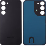 3rd Party Samsung S23 Plus 5G S916 Battery Cover + Lens Black OEM