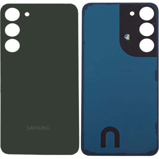 3rd Party Samsung S23 Plus 5G S916 Battery Cover + Lens Green OEM