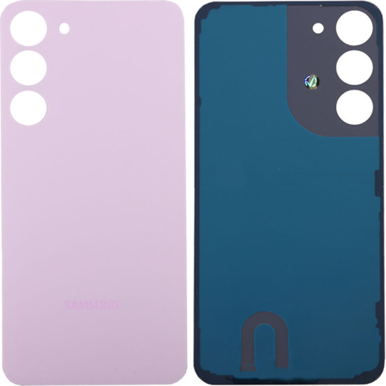 3rd Party Samsung S23 Plus 5G S916 Battery Cover + Lens Lavender OEM