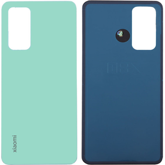 3rd Party Xiaomi 12 Lite 5G Battery Cover Green OEM