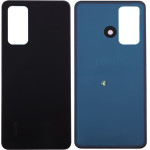 3rd Party Xiaomi 12 Lite 5G Battery Cover Black OEM