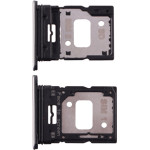 3rd Party Xiaomi Mi 11 Lite 4G/Mi 11 Lite 5G Sim Card Holder Silver OEM