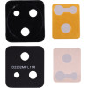 3rd Party Xiaomi Poco F4 5G Camera Lens + 3M Sticker Black OEM