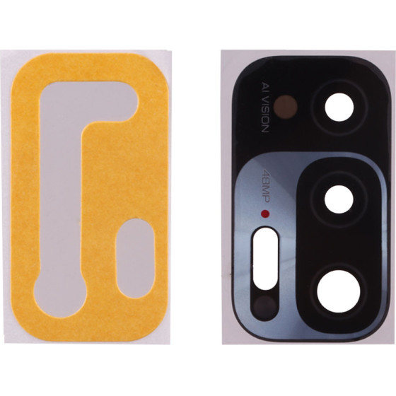 3rd Party Xiaomi Redmi Note 10 5G Camera Lens +3M Sticker Blue OEM