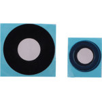 3rd Party Xiaomi Redmi Note 12 5G Camera Lens Set 2 Pcs Black OEM