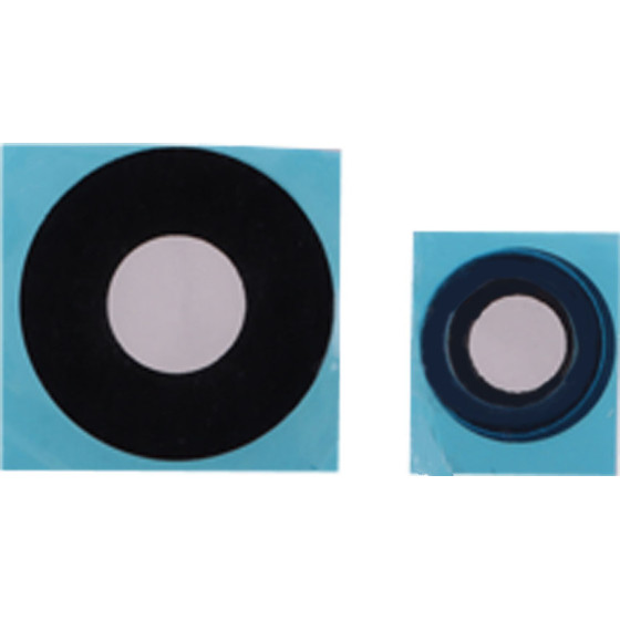 3rd Party Xiaomi Redmi Note 12 5G Camera Lens Set 2 Pcs Black OEM