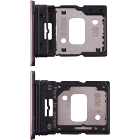3rd Party Xiaomi Mi 11 Lite 4G/Mi 11 Lite 5G Sim Card Holder Pink OEM