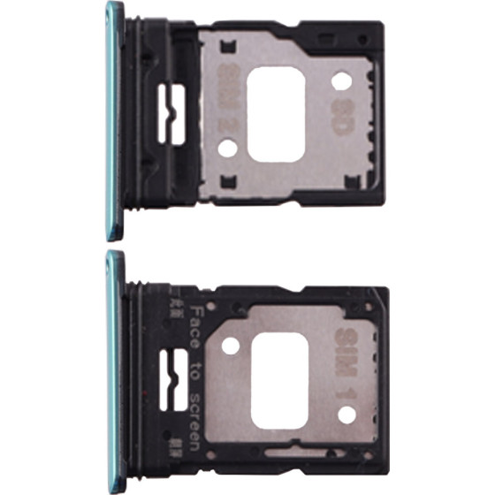3rd Party Xiaomi Mi 11 Lite 4G/Mi 11 Lite 5G Sim Card Holder Green OEM