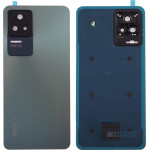 3rd Party Xiaomi Poco F4 5G Battery Cover - Camera Lens Green OEM