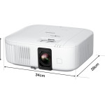 EPSON Projector EH-TW6150 4K Home - (V11HA74040)