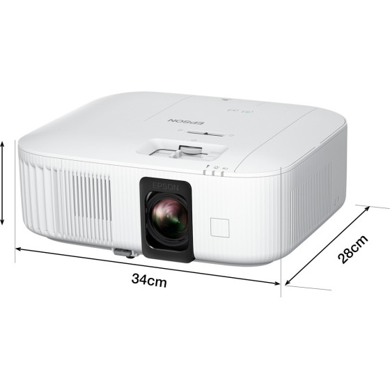EPSON Projector EH-TW6150 4K Home - (V11HA74040)