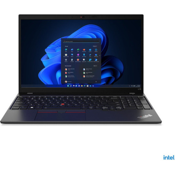Lenovo Laptop Thinkpad L15 G3 15.6'' Fhd IPS/i5-1235U/16GB/512GB SSD/Intel Iris Xe Graphics/Win 10 Pro (Win 11 Pro License)/3Y NBD/Thunder Black - (21C3001CGM)