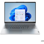 Lenovo Laptop Ideapad 5 Pro 16ARH7 16'' 2.5K IPS/R5-6600HS/16GB/512GB SSD/Nvidia Geforce Gtx 1650 4GB/Win 11 Home/2Y CAR/Cloud Grey - (82SN0088GM)