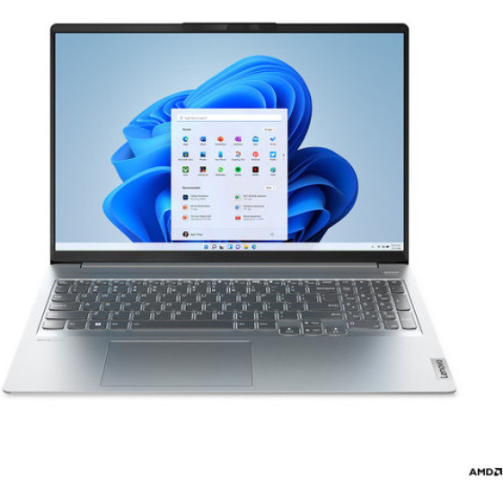 Lenovo Laptop Ideapad 5 Pro 16ARH7 16'' 2.5K IPS/R5-6600HS/16GB/512GB SSD/Nvidia Geforce Gtx 1650 4GB/Win 11 Home/2Y CAR/Cloud Grey - (82SN0088GM)