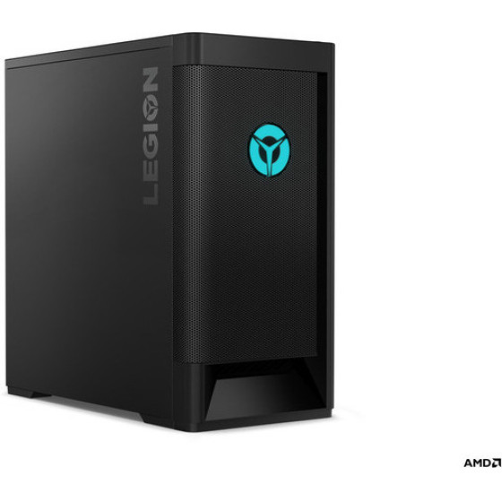 Lenovo Pc Legion T5 26AMR5/R7-3700X/16GB/1TB Ssd M.2 + 1TB HDD/Nvidia Geforce Rtx 3060 Ti 8GB/Win 11Home/Black - (90RC00RSGC)