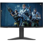 Lenovo Monitor G32qc-10 Gaming 31.5'' Qhd Va Curved, Slim Bezel, HDMi,Display Port, 144Hz, Amd FreeSync, Height adjustable, 3YEarsw - (66A2GACBEU)