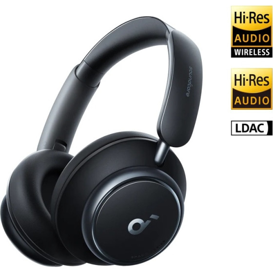 Anker Soundcore Headphones Space Q45 Black - (A3040G11)